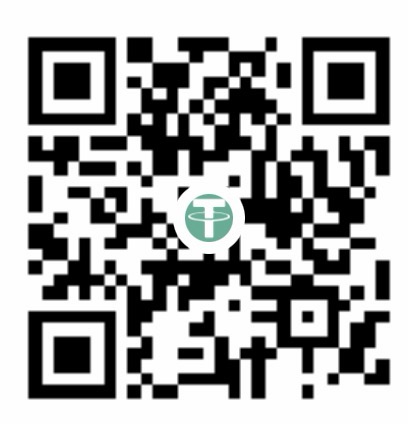 USDT TRC20 donation QR code